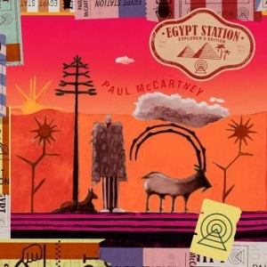 Paul Mccartney - Egypt Station (3Lp Explorer's Ed) ryhmässä VINYYLI / Vinyylimenestykset 2010-luku @ Bengans Skivbutik AB (3596820)