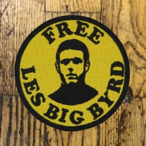 Les Big Byrd - Free Les Big Byrd Patch ryhmässä Labels / Drella @ Bengans Skivbutik AB (3596889)