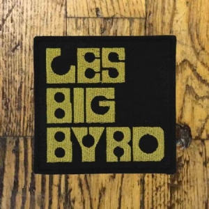 Les Big Byrd - Golden Logo Patch ryhmässä Labels / Drella @ Bengans Skivbutik AB (3596890)