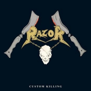 Razor - Custom Killing (Transparent Vinyl) ryhmässä VINYYLI @ Bengans Skivbutik AB (3597163)