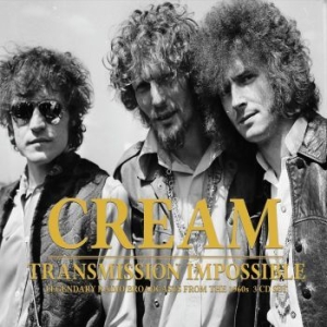 Cream - Transmission Impossible ryhmässä CD @ Bengans Skivbutik AB (3597182)