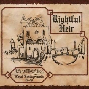 Rightful Heir - Wills Of Iron The - Metal Battlegro ryhmässä CD @ Bengans Skivbutik AB (3597415)