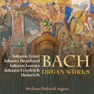 Johann Bernhard Bach Heinrich Bach - Bach Family: Organ Works ryhmässä CD @ Bengans Skivbutik AB (3597433)