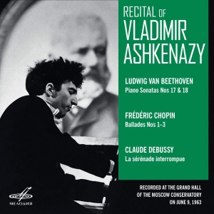 Beethoven Ludwig Van Chopin Fréd - Recital Of Vladimir Ashkenazy ryhmässä CD @ Bengans Skivbutik AB (3597439)