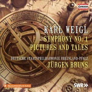 Weigl Karl - Symphony No. 1 Pictures And Tales ryhmässä ME SUOSITTELEMME / Joululahjavinkki: CD @ Bengans Skivbutik AB (3597451)