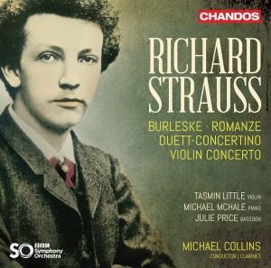 Strauss Richard - Concertante Works ryhmässä ME SUOSITTELEMME / Joululahjavinkki: CD @ Bengans Skivbutik AB (3597455)