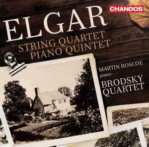 Elgar Edward - String Quartet Piano Quintet ryhmässä ME SUOSITTELEMME / Joululahjavinkki: CD @ Bengans Skivbutik AB (3597456)