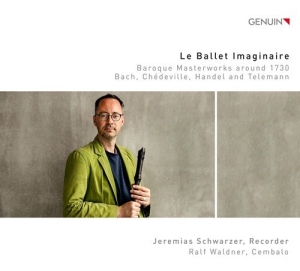 Various - Le Ballet Imaginaire: Baroque Maste ryhmässä CD @ Bengans Skivbutik AB (3597459)