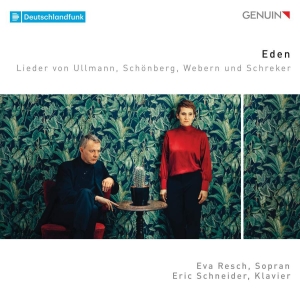 Various - Eden. Lieder By Ullmann, Schönberg, ryhmässä CD @ Bengans Skivbutik AB (3597460)