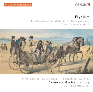 Schubert Franz - Elysium. The Complete Choral Works ryhmässä CD @ Bengans Skivbutik AB (3597462)