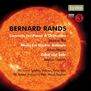 Rands Bernard - Orchestral Works: Piano Concerto, M ryhmässä ME SUOSITTELEMME / Joululahjavinkki: CD @ Bengans Skivbutik AB (3597465)