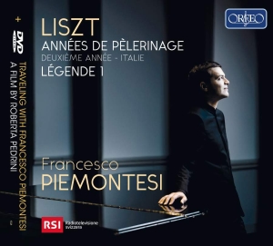 Liszt Franz - Années De Pèlerinage - Deuxième Ann ryhmässä CD @ Bengans Skivbutik AB (3597473)