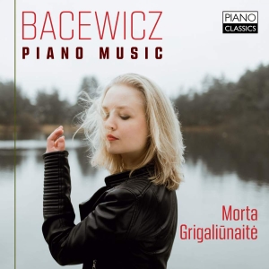 Bacewicz Grazyna - Piano Music ryhmässä CD @ Bengans Skivbutik AB (3597475)