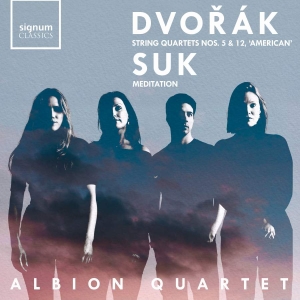 Dvorák Antonín Suk Josef - String Quartets Nos. 5 & 12 (Americ ryhmässä ME SUOSITTELEMME / Joululahjavinkki: CD @ Bengans Skivbutik AB (3597478)