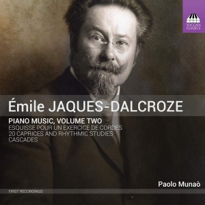 Jaques-Dalcroze Émile - Piano Music, Vol. 2 ryhmässä CD @ Bengans Skivbutik AB (3597484)