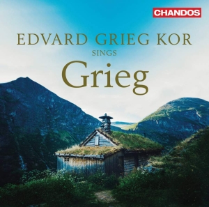 Grieg Edvard - Edvard Grieg Kor Sings Grieg ryhmässä Musiikki / SACD / Klassiskt @ Bengans Skivbutik AB (3597488)