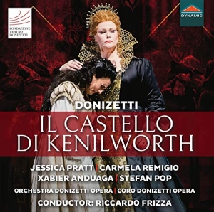 Donizetti Gaetano - Il Castello Di Kenilworth ryhmässä CD @ Bengans Skivbutik AB (3597491)