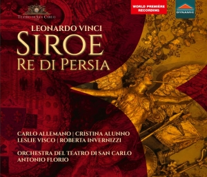 Vinci Leonardo - Siroe Re Di Persia (3 Cd) ryhmässä CD @ Bengans Skivbutik AB (3597495)