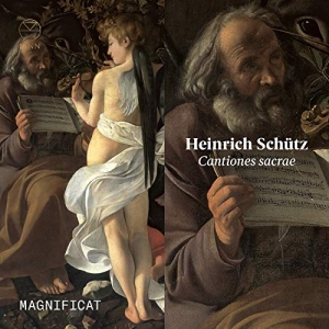 Schütz Heinrich - Cantiones Sacrae ryhmässä CD @ Bengans Skivbutik AB (3597497)