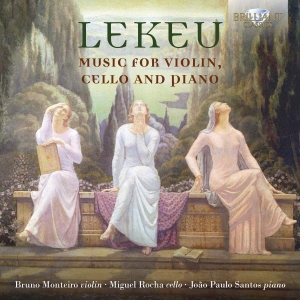 Lekeu Guillaume - Music For Violin, Cello And Piano ryhmässä CD @ Bengans Skivbutik AB (3597500)