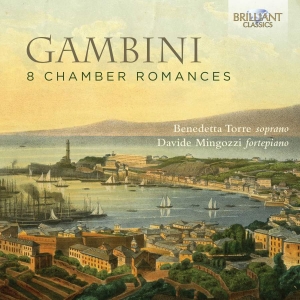 Gambini C A - 8 Chamber Romances ryhmässä CD @ Bengans Skivbutik AB (3597501)