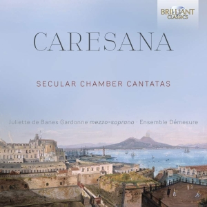 Caresana Cristofaro - Secular Chamber Cantatas ryhmässä CD @ Bengans Skivbutik AB (3597502)