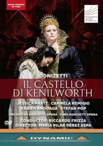 Donizetti Gaetano - Il Castello Di Kenilworth (Dvd) ryhmässä DVD & BLU-RAY @ Bengans Skivbutik AB (3597515)