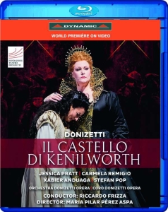 Donizetti Gaetano - Il Castello Di Kenilworth (Blu-Ray) ryhmässä Musiikki / Musiikki Blu-Ray / Klassiskt @ Bengans Skivbutik AB (3597517)