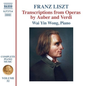 Liszt Franz - Complete Piano Music, Vol. 52: Tran ryhmässä CD @ Bengans Skivbutik AB (3597518)