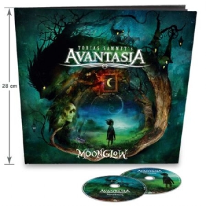 Avantasia - Moonglow -Earbook- ryhmässä Minishops / Tobias Sammet's Avantasia @ Bengans Skivbutik AB (3598425)