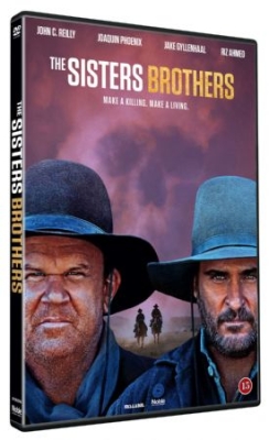 The Sisters Brothers ryhmässä Elokuva DVD @ Bengans Skivbutik AB (3598947)