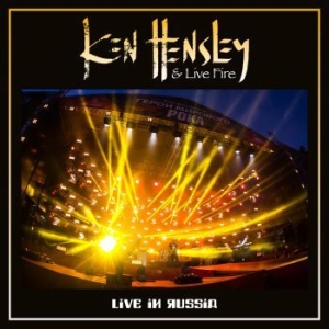 Hensley Ken & Live Fire - Live In Russia (2 Lp) ryhmässä VINYYLI @ Bengans Skivbutik AB (3599188)