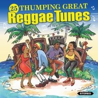 Various Artists - 25 Thumping Reggae Tunes ryhmässä CD @ Bengans Skivbutik AB (3599194)