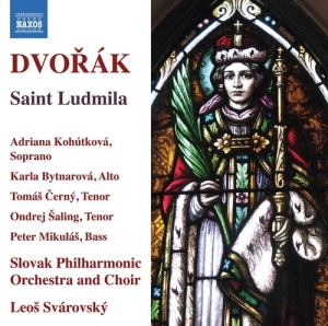 Dvorák Antonín - Saint Ludmila ryhmässä ME SUOSITTELEMME / Joululahjavinkki: CD @ Bengans Skivbutik AB (3599211)