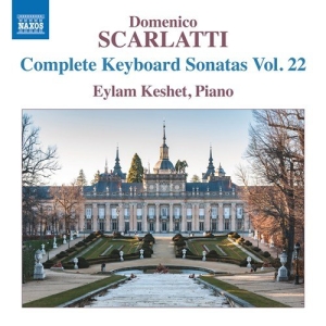 Scarlatti Domenico - Complete Keyboard Sonatas, Vol. 22 ryhmässä CD @ Bengans Skivbutik AB (3599212)