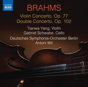 Brahms Johannes - Violin Concerto Double Concerto ryhmässä CD @ Bengans Skivbutik AB (3599213)