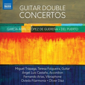 Abril Antón García Guereña Javie - Guitar Double Concertos ryhmässä ME SUOSITTELEMME / Joululahjavinkki: CD @ Bengans Skivbutik AB (3599214)