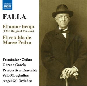 Falla Manuel De - El Amor Brujo (Original 1915 Versio ryhmässä ME SUOSITTELEMME / Joululahjavinkki: CD @ Bengans Skivbutik AB (3599216)