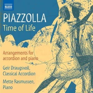 Piazzolla Astor - Time Of Life: Arrangements For Acco ryhmässä CD @ Bengans Skivbutik AB (3599217)