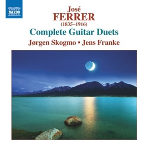 Ferrer José - Complete Guitar Duets ryhmässä ME SUOSITTELEMME / Joululahjavinkki: CD @ Bengans Skivbutik AB (3599219)