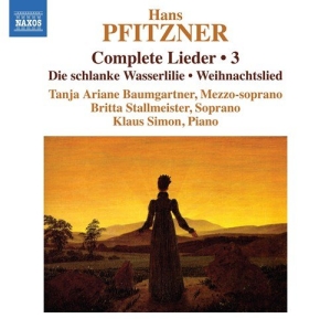 Pfitzner Hans - Complete Lieder, Vol. 3 ryhmässä ME SUOSITTELEMME / Joululahjavinkki: CD @ Bengans Skivbutik AB (3599223)