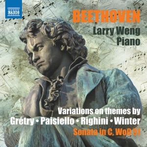 Beethoven Ludwig Van - Variations On Themes By Grétry, Pai ryhmässä ME SUOSITTELEMME / Joululahjavinkki: CD @ Bengans Skivbutik AB (3599224)