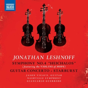 Leshnoff Jonathan - Symphony No. 4 (Heichalos) Guitar ryhmässä ME SUOSITTELEMME / Joululahjavinkki: CD @ Bengans Skivbutik AB (3599226)