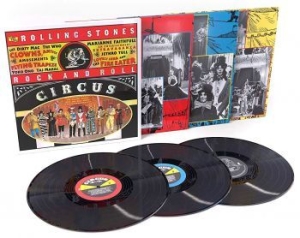 Various Artists - Rock And Roll Circus (3Lp) ryhmässä Minishops / Rolling Stones @ Bengans Skivbutik AB (3599316)