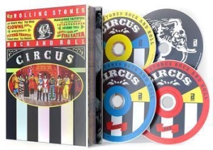 Rolling Stones - Rock And Roll Circus (2Cd+Dvd+Br) ryhmässä Minishops / Rolling Stones @ Bengans Skivbutik AB (3599318)