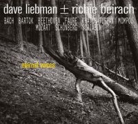 Liebman Dave & Richie Beirach - Eternal Voices ryhmässä CD @ Bengans Skivbutik AB (3599523)