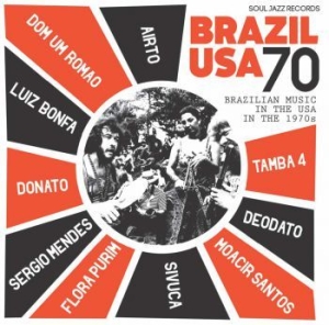 Various Artists - Brazil Usa '70 ryhmässä CD @ Bengans Skivbutik AB (3599546)