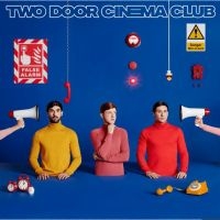 Two Door Cinema Club - False Alarm - Ltd.Ed. (Yellow Vinyl ryhmässä VINYYLI / Pop-Rock @ Bengans Skivbutik AB (3601476)