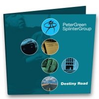 Green Peter & Splinter Group - Destiny Road ryhmässä CD @ Bengans Skivbutik AB (3601536)