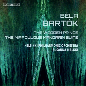 Bartók Béla - The Wooden Prince The Miraculous M ryhmässä Musiikki / SACD / Klassiskt @ Bengans Skivbutik AB (3601618)